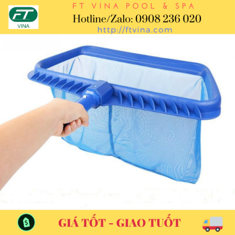 vot vot rac ho boi, vợt vớt rác hồ bơi, vợt rác hồ bơi loại sâu, vơt rac ho boi loai sau