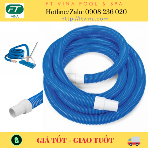 ống mềm hút vệ sinh, ống mềm vệ sinh hồ bơi, ống mềm hồ bơi, ống mềm 10m, ống mềm 15m, ống mềm 30m