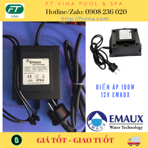 bien ap den 12v emaux bien doi nguon dien ve 12v, biến thế đèn, bộ đổi nguồn 12v, bộ đổi nguồn đèn, bo doi nguon emaux, thiết bị đổi nguồn đèn Emaux, đèn bể bơi, den be boi, đèn led bể bơi, đèn led hồ bơi, đèn hồ bơi, den ho boi,