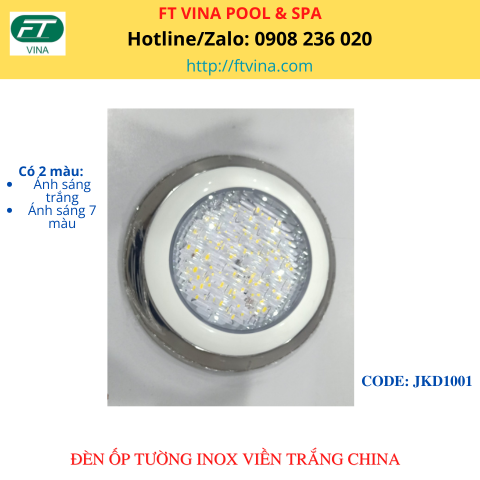 đèn led dưới nước hồ bơi, đèn led bể bơi, đèn led hồ bơi, đèn led ốp tường hồ bơi, đèn led âm tường hồ bơi, đèn led chiếu sáng hồ bơi