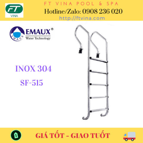 thang ho boi, cau thang ho boi, thang ho boi 3 bac, thang ho boi 4 bac, thang ho boi 5 bac, thang ho boi emaux, thang nsf-315, thang nsf-415, thang nsf-515
